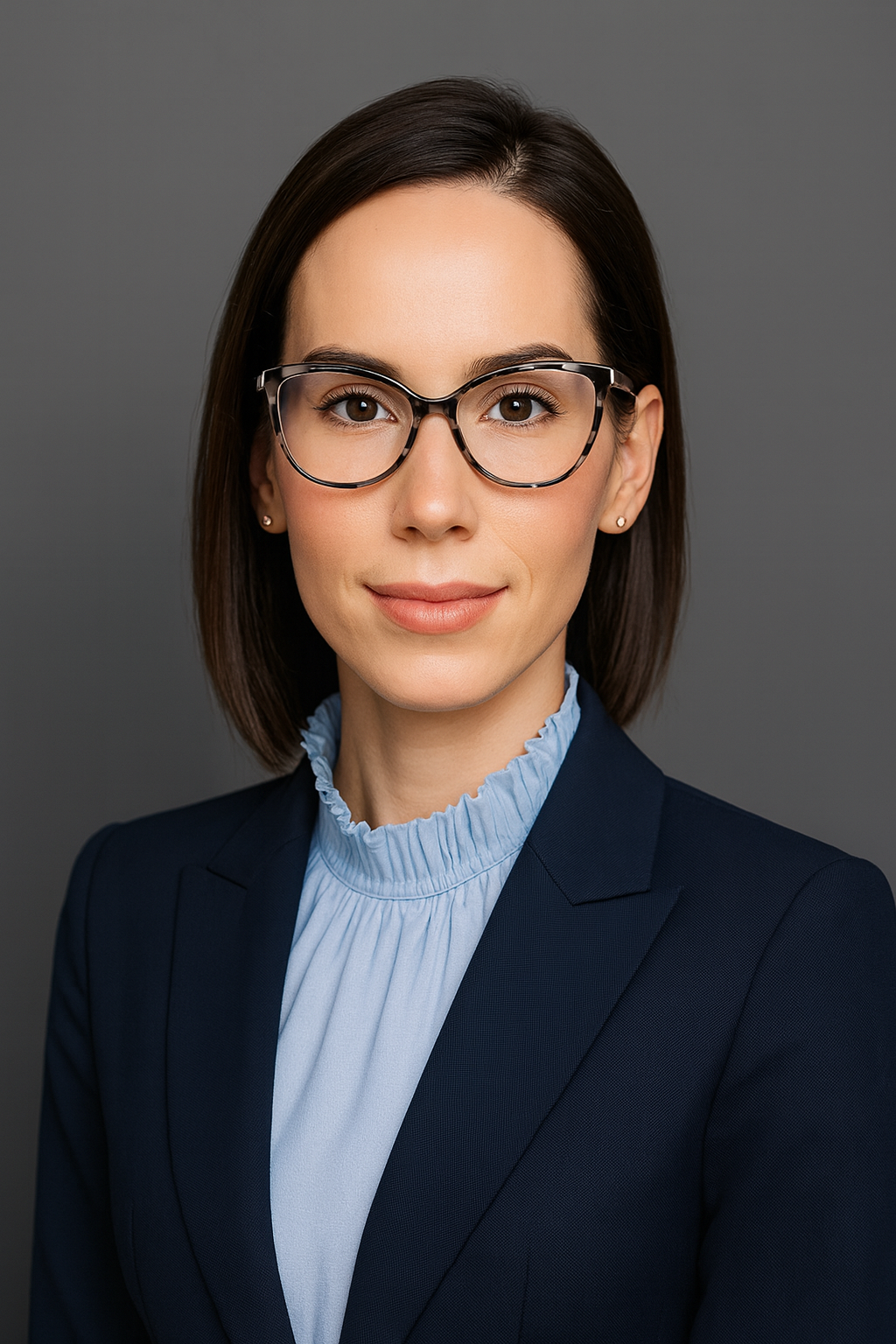 portrait professionnelle féminine élégante